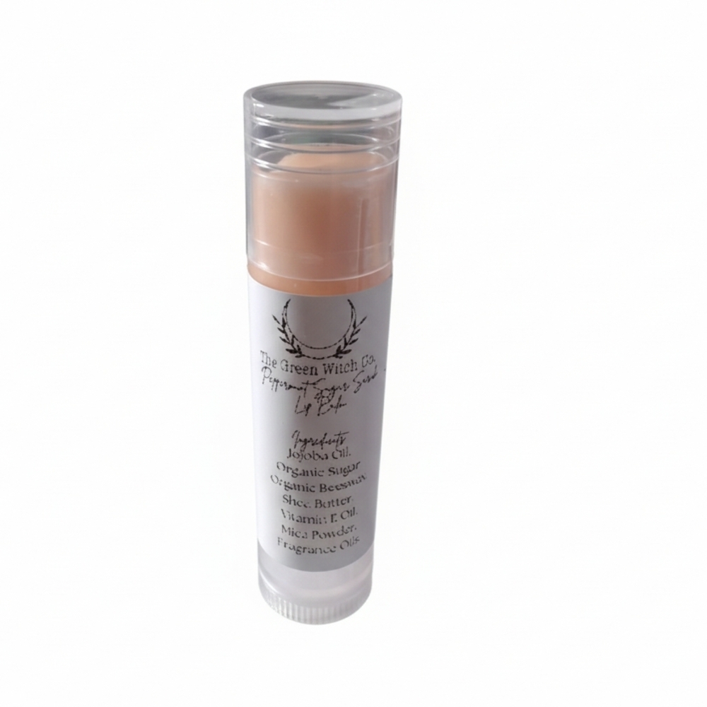 Peppermint Sugar Scrub Lip Balm Stick